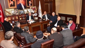 Başkan İspiroğlu Muhtarlarla Bir Araya Geldi