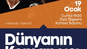 ‘Dünyanın Kemancısı’ Ziya Taşkent’te