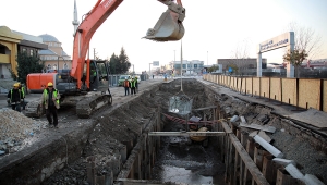 Erenler’e Dev Yağmursuyu Hattı
