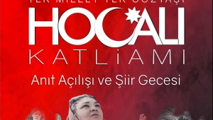 Erenler'e Hocalı Anıtı