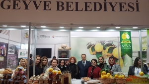 Fuarın Gözdesi Geyve