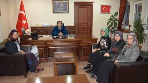 MEB-DER Söğütlü Kaymakamını Ziyaret Etti