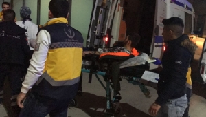 Üniversite Kapısında Bıçaklı Kavga: 1 Yaralı