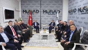 Vali Balkanlıoğlu, ‘DEİK ve Dış Ticaretin Önemi’ Konulu Konferansa Katıldı