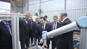 Vali Balkanlıoğlu Fabrika Ziyaretlerine Devam Ediyor