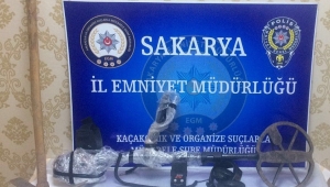 39 Adet Tarihi Eser Ele Geçirildi