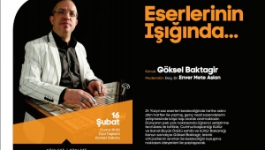 ‘Eserlerinin Işığında’ Ziya Taşkent’te