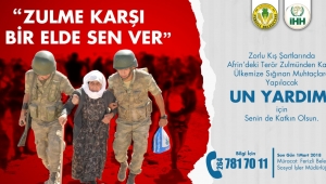 Ferizli Belediyesinden Suriyelilere Acil Yardım Kampanyası