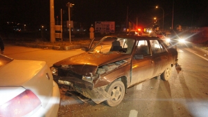 Hastane Yolunda Kaza: 6 Yaralı