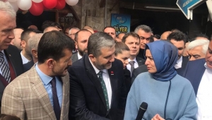 MÜSİAD Başkanı Coşkun Sınır Bölgesinde