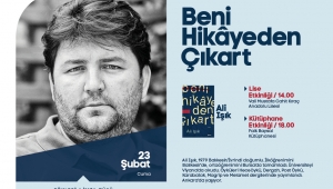 Söyleşide Konu: ‘Beni Hikâyeden Çıkart’