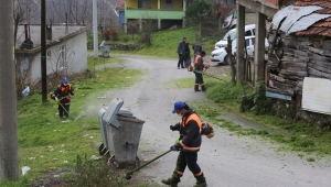 Çamyolu Mahallesi Baştan Sona Temizlendi