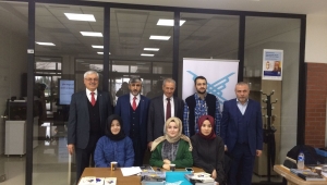 Dişli’den İlahiyat Fakültesi Dekanı Bostancı’ya Ziyaret