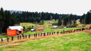 Doğa Yürüyüşleri Büyük Yayla’da Başladı
