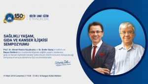 Dr.Erder Saraç “Sağlıklı Yaşam, Gıda ve Kanser İlişkisi”ni Anlatacak