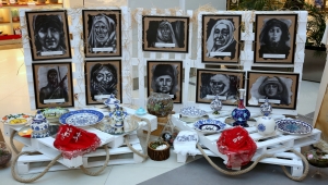 “Emeğin El İzleri” Agora’da Sergilendi