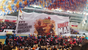 Gençlik Kolları Kongreye Damga Vurdu
