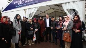 Kadınlara Yönelik Çalışmalar Bu Çadırda