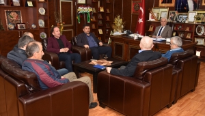 “Kuyumculuspor’dan İspiroğlu’na Ziyaret”