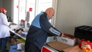 Okul Kantinlerini Denetlediler