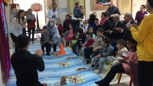ÖZEL EĞİTİMDE ÇOÇUK OYUNLARI ŞENLİĞİ