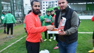 Sapancaspor’a Tatlı Destek