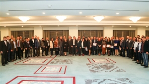 SATSO İHRACAT AKADEMİSİ'NDE İLK BÖLÜM TAMAMLANDI