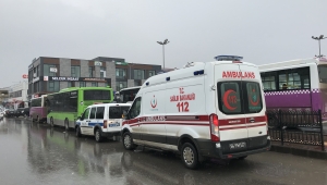 Şehir Merkezinde Bıçaklar Çekildi! 2 Yaralı