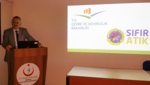 Sıfır Atık Projesi Eğitimleri Başladı