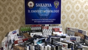 2 bin 303 paket kaçak sigara ele geçirildi