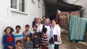 Akyazı’da Mülteci Çocuklar Aşı Oldu
