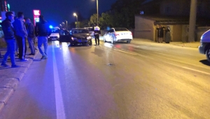 Akyazı'da Otomobiller Çarpıştı! 1 Yaralı