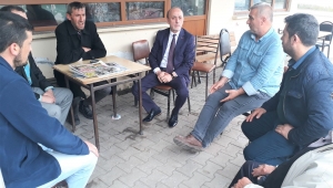 Başkan Öztürk Mahallelilerin Sıkıntılarını Dinledi