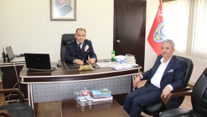 Başkan Soğuk’tan Emniyete Ziyaret