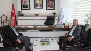 Başkan Soğuk’tan Hüseyin Genç’e Hayırlı Olsun Ziyareti