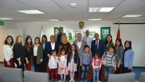 Çocuklardan Borsaya Anlamlı Ziyaret
