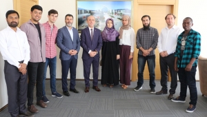 Dünya Öğrencilerinden Öztürk’e Ziyaret