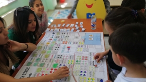 Durmuş Pamukova’lı Çocukların Proje Heyecanına Ortak Oldu