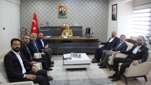 Eğitim-Bir-Sen Yeni İl Milli Eğitim Müdürünü Ziyaret Etti