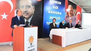 Erenler İlçe Teşkilatı Danışma Meclisini Gerçekleştirdi