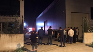 Fabrikadaki Yangın Korkuttu
