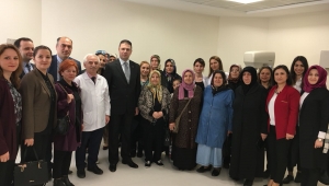 Hendek’te Mamografi Cihazı Hizmete Girdi