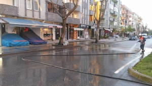 Karasu’da Temizlik İşleri Her Yerde