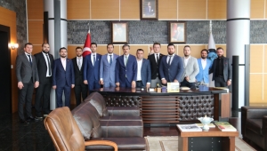 Milli Birlik ve Düşünce Derneği Başkan Alemdar’ı Ziyaret Etti
