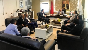 MÜSİAD’dan Sakarya Ticaret Borsası Başkanı Sarı’ya Hayırlı Olsun Ziyareti