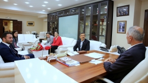 Özel Şahin Sağlık Meslek Lisesi’nden Başkan Dişli’ye Ziyaret