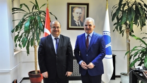Prof. Yalçın Görevine Başladı