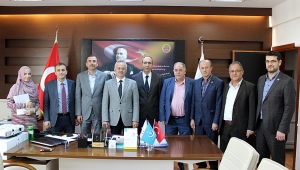 Sağlık Sen’den Aziz Öüğütlü’ye Ziyaret