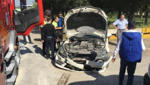 Sapanca'da Trafik Kazası: 1 Yaralı