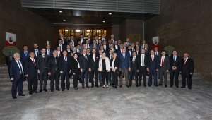 SATSO'DAN İLK ZİYARET TOBB'A